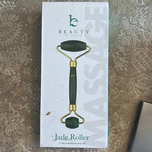 Brand New Skincare Set Tea Tree Oil Jade Facial Roller Acne Extraction Tool Kit - Picture 8 of 16